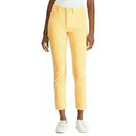 NWT $168 Polo Ralph Lauren Women’s 26 Callen Pants - Picture 1 of 3